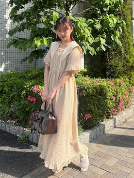 miokaさん(レディース・162cm)の春コーディネート