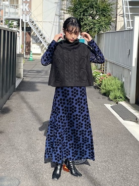 miokaさん（レディース・162cm）の秋コーディネート