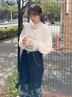 miokaさん（レディース・162cm）の春コーディネート