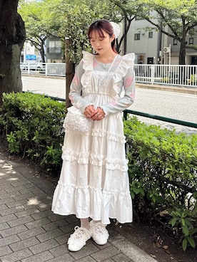miokaさん(レディース・162cm)の夏コーディネート