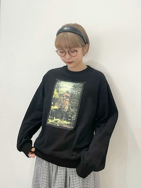 miokaさん（レディース・162cm）の冬コーディネート