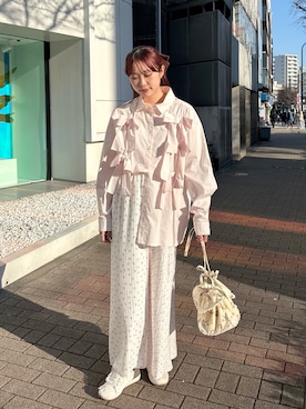 miokaさん（レディース・162cm）の冬コーディネート