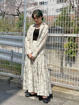 miokaさん（レディース・162cm）の春コーディネート