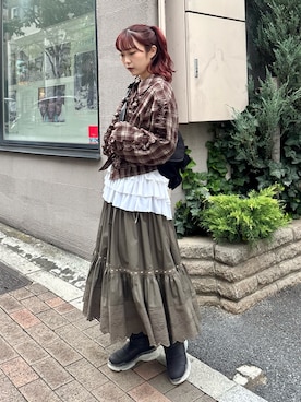 miokaさん（レディース・162cm）の夏コーディネート