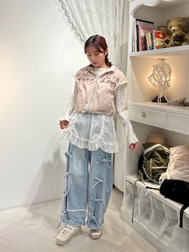 miokaさん（レディース・162cm）の冬コーディネート