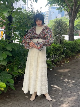 miokaさん（レディース・162cm）の夏コーディネート