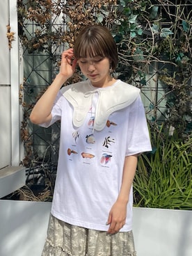 miokaさん（レディース・162cm）の春コーディネート