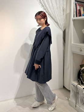 miokaさん(レディース・162cm)の冬コーディネート