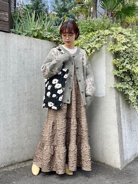 miokaさん（レディース・162cm）の秋コーディネート