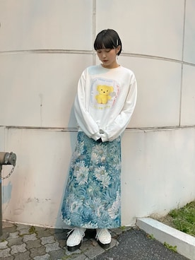 miokaさん（レディース・162cm）の冬コーディネート