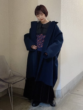 「merry jenny（メリージェニー）のアイテム（その他アウター）」を使った、miokaさん（レディース・162cm）の夏コーディネート