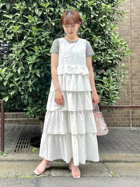 miokaさん（レディース・162cm）の夏コーディネート