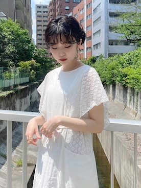 miokaさん（レディース・162cm）の春コーディネート