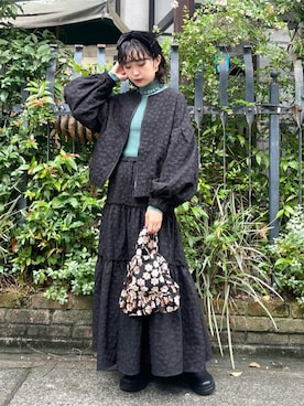 miokaさん（レディース・162cm）の秋コーディネート