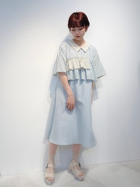 miokaさん（レディース・162cm）の春コーディネート