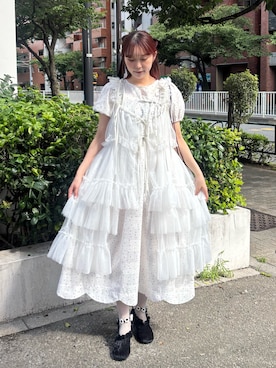 miokaさん(レディース・162cm)の夏コーディネート