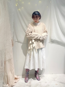 miokaさん（レディース・162cm）の秋コーディネート