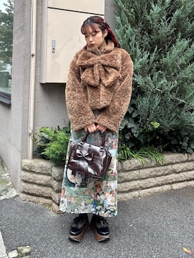 miokaさん(レディース・162cm)の秋コーディネート