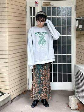miokaさん(レディース・162cm)の秋コーディネート