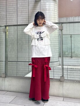 miokaさん（レディース・162cm）の秋コーディネート