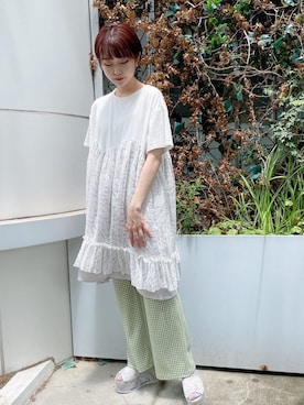 miokaさん（レディース・162cm）の夏コーディネート