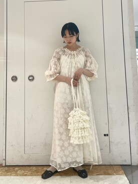 miokaさん（レディース・162cm）の春コーディネート