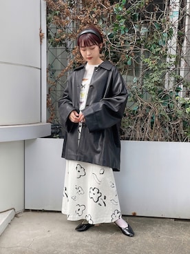 miokaさん（レディース・162cm）の夏コーディネート