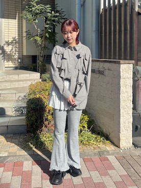 miokaさん(レディース・162cm)の冬コーディネート