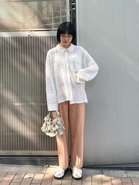 miokaさん（レディース・162cm）の夏コーディネート