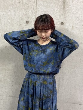 miokaさん（レディース・162cm）の秋コーディネート