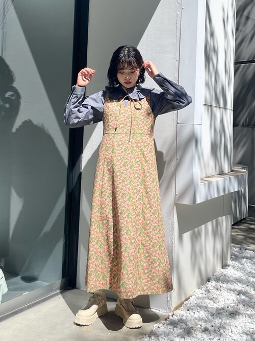 Mioka Merry Jenny 名古屋パルコ店 Merry Jennyのワンピースを使ったコーディネート Wear
