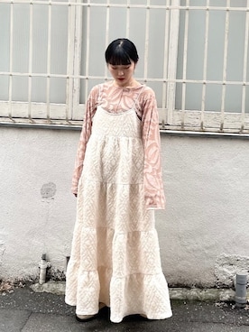 miokaさん（レディース・162cm）の夏コーディネート