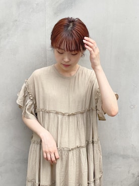 miokaさん（レディース・162cm）の夏コーディネート