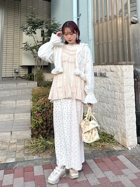 miokaさん（レディース・162cm）の冬コーディネート