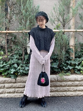 miokaさん（レディース・162cm）の秋コーディネート