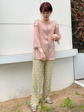 miokaさん（レディース・162cm）の夏コーディネート