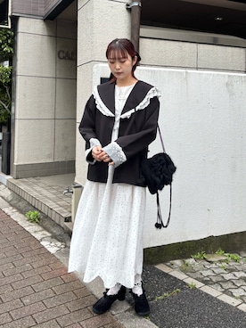 miokaさん(レディース・162cm)の春コーディネート