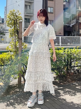 miokaさん(レディース・162cm)の冬コーディネート