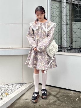 miokaさん(レディース・162cm)の秋コーディネート