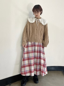 miokaさん(レディース・162cm)の秋コーディネート