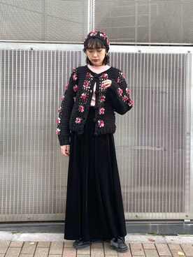 miokaさん（レディース・162cm）の秋コーディネート