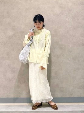 miokaさん（レディース・162cm）の春コーディネート