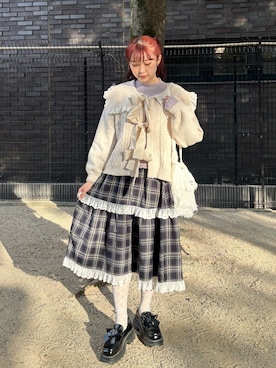 miokaさん（レディース・162cm）の秋コーディネート