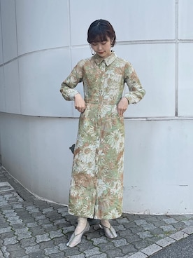 miokaさん（レディース・162cm）の秋コーディネート