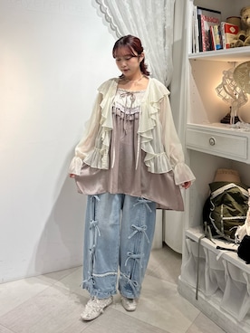 miokaさん（レディース・162cm）の冬コーディネート