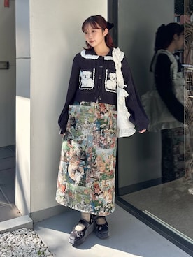 miokaさん(レディース・162cm)の夏コーディネート