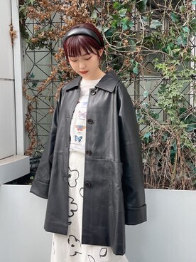 miokaさん（レディース・162cm）の夏コーディネート