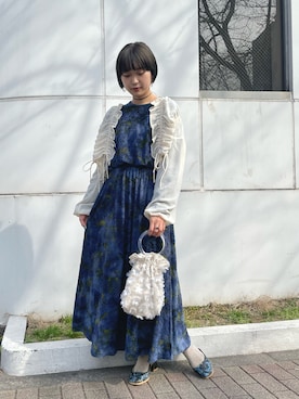 miokaさん（レディース・162cm）の冬コーディネート