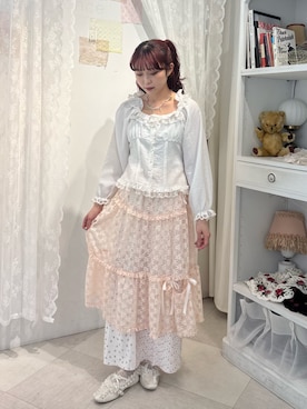 miokaさん（レディース・162cm）の冬コーディネート