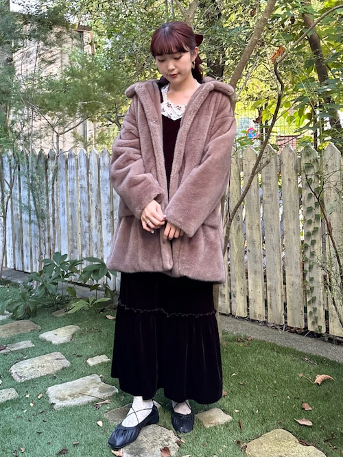 merry jennymiokaさんのノーカラーコートを使ったコーディネート 